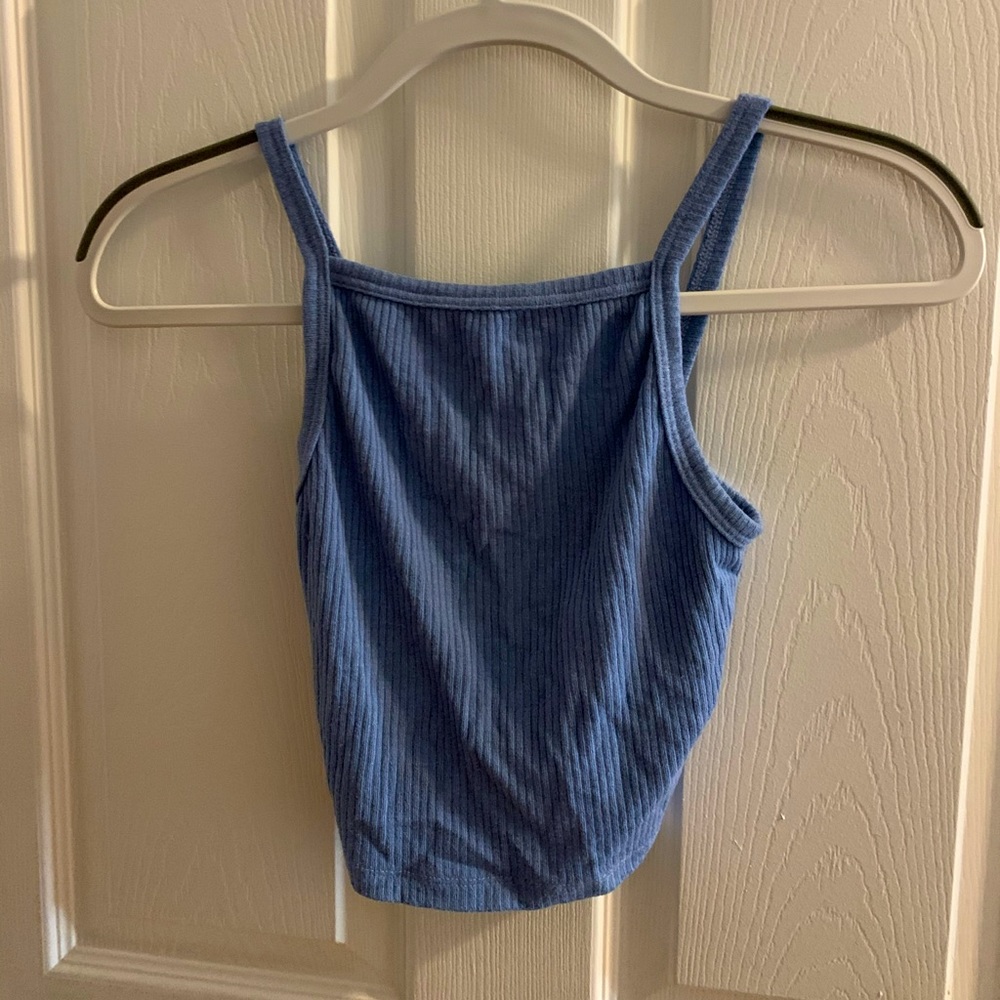 Urban Outfitters light blue crop tank!